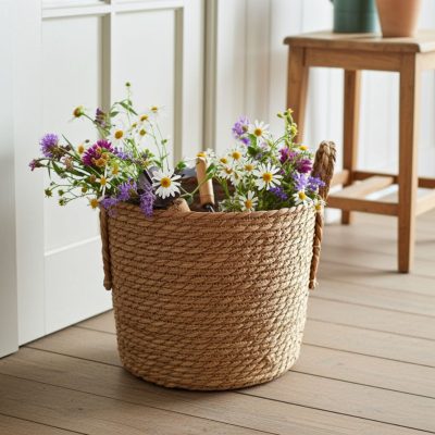 From Hearth to Hallway: The Ultimate Guide to Styling Woven Storage Baskets