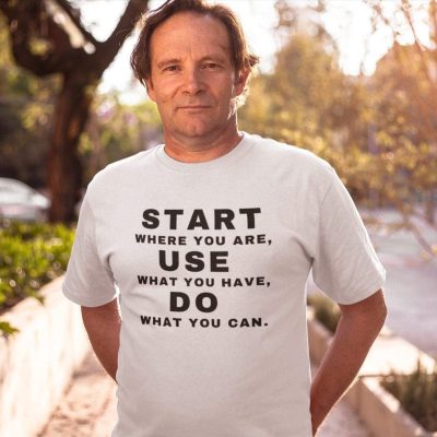 Start Where You Are: A Gentle Reminder from Spencer