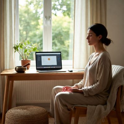 Mindful Desk Yoga Poses: Gentle Movements to Restore Presence During Long Workdays