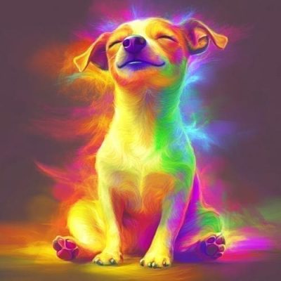 Paws, Breathe, Relax – A Guided Break for Dog Lovers